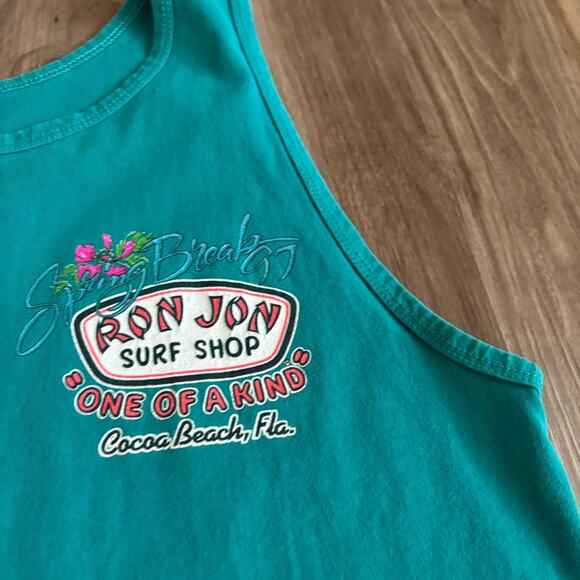 Vintage Ron Jon Surf Shop Cocoa Beach Florida Tank Top Men’s Size M Spring Break - Picture 3 of 7